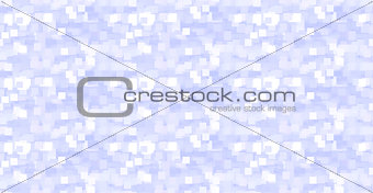 Abstract seamless background of randomly scattered rectangles