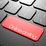 Online dating keyboard