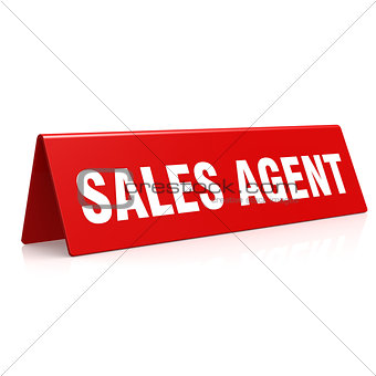Sales agent banner