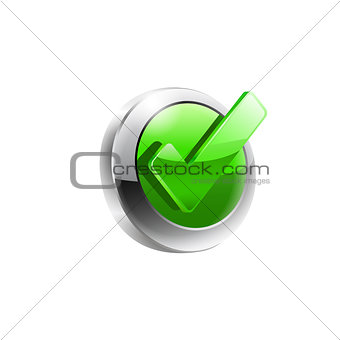 Vector green checkmark