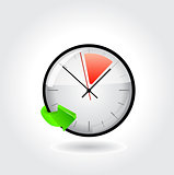 Fast delivery icon. Vector