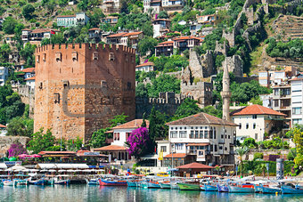 Turkish city of Alanya