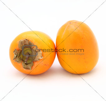 two persimmon