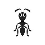 Ant cartoon character