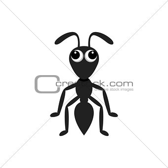 Ant cartoon character