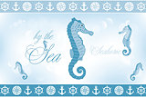 By the sea - seahorse