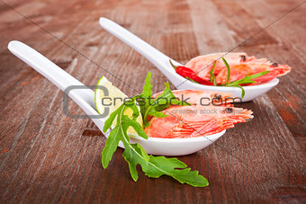 Seafood concept. 