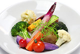 colorful vegetarian salad