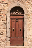 Old door in Tuscany No.1
