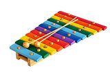 Wooden toy xylophone