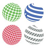 sphere icons