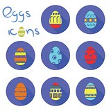 eggs icons