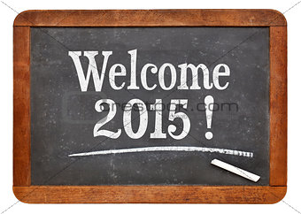 Welcome 2015 on blackboard