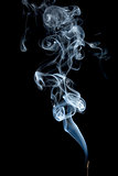 incense smoke abstract