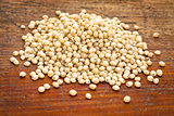 white sorghum grain