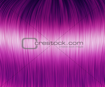 Purple hair texture