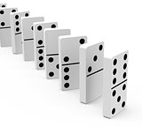 the dominoes