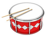 the drum