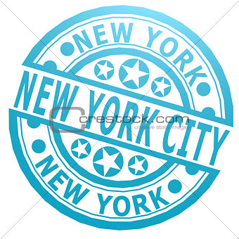 New York City stamp