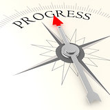 Progress word on compass