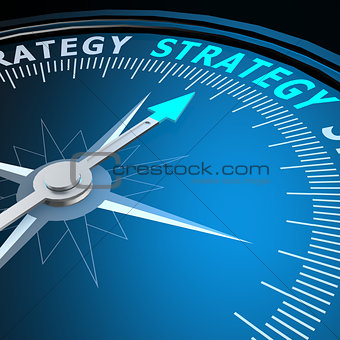 Strategy word on compass
