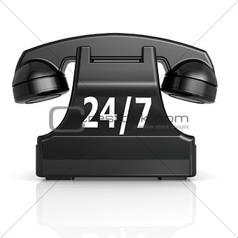 Black 247 phone