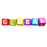 Cube puzzle global