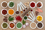 Herb and Spice Measurement