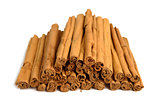 Pile Of Cinnamone