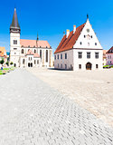 Town Hall Square, Bardejov, Slovakia