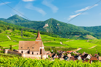 Hunawihr, Alsace, France