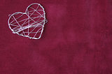 One wire heart