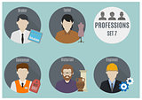 Profession people. Set 7