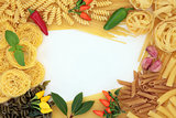 Pasta Herb and Spice Border
