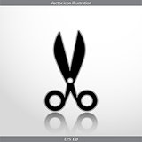 Vector hair salon tools