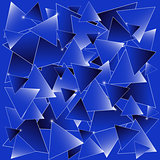 Blue triangles