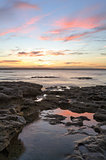 A very beautiful sunset Murrays Beach Jervis Bay