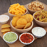 Dips and Crisps