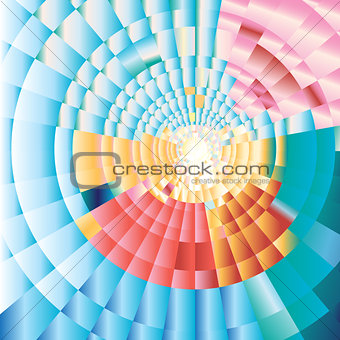 multicolored abstract background