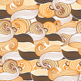 abstract wavy pattern