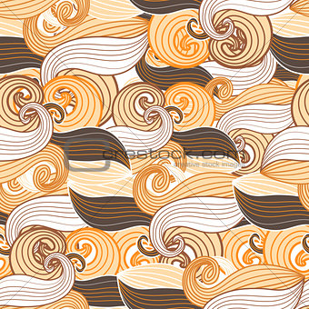 abstract wavy pattern