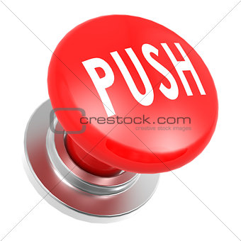 Red push button