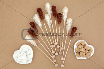 Sugar Cubes and Crystal Lollipops