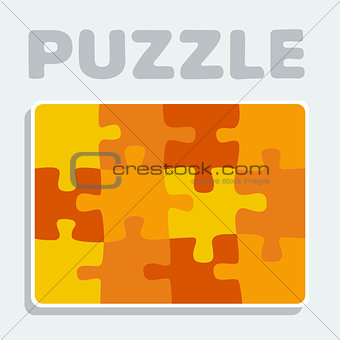 Puzzle pieces twelve