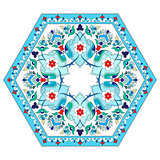 artistic ottoman pattern series five