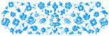 artistic ottoman pattern series fourty five