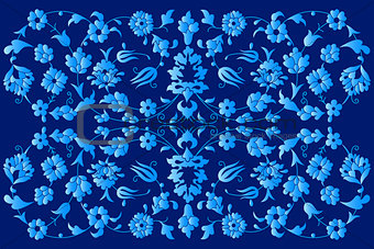 artistic ottoman pattern series fourty four