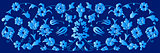 artistic ottoman pattern series fourty three