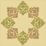 artistic ottoman pattern series nineteen