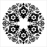 artistic ottoman pattern series seven